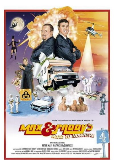 Max &amp; Paddy's Road to Nowhere - Season 1 [129988] (A1773572577) [[Shows 2.0]] --Plex--